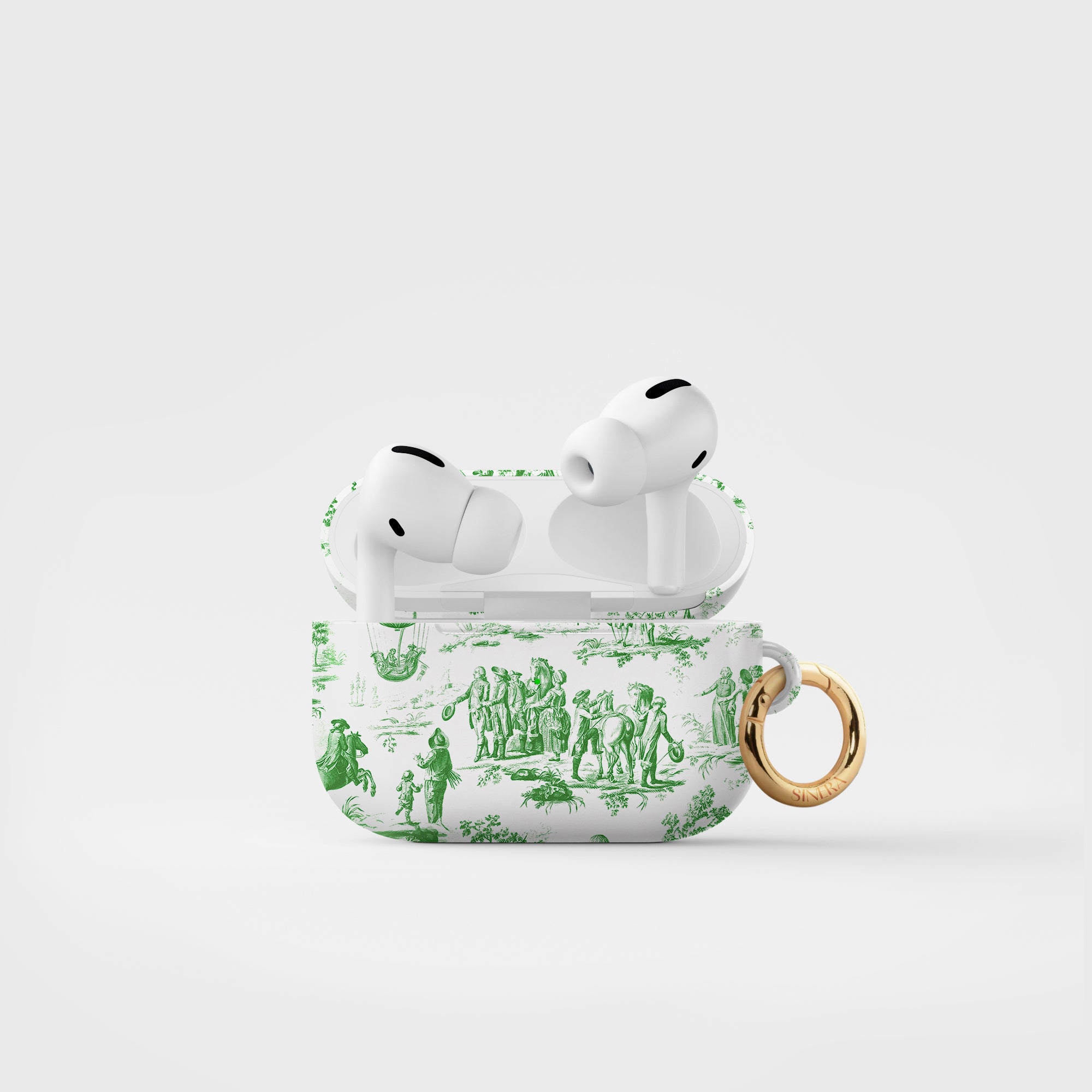 Teagan French Toile de Jouy AirPods Case