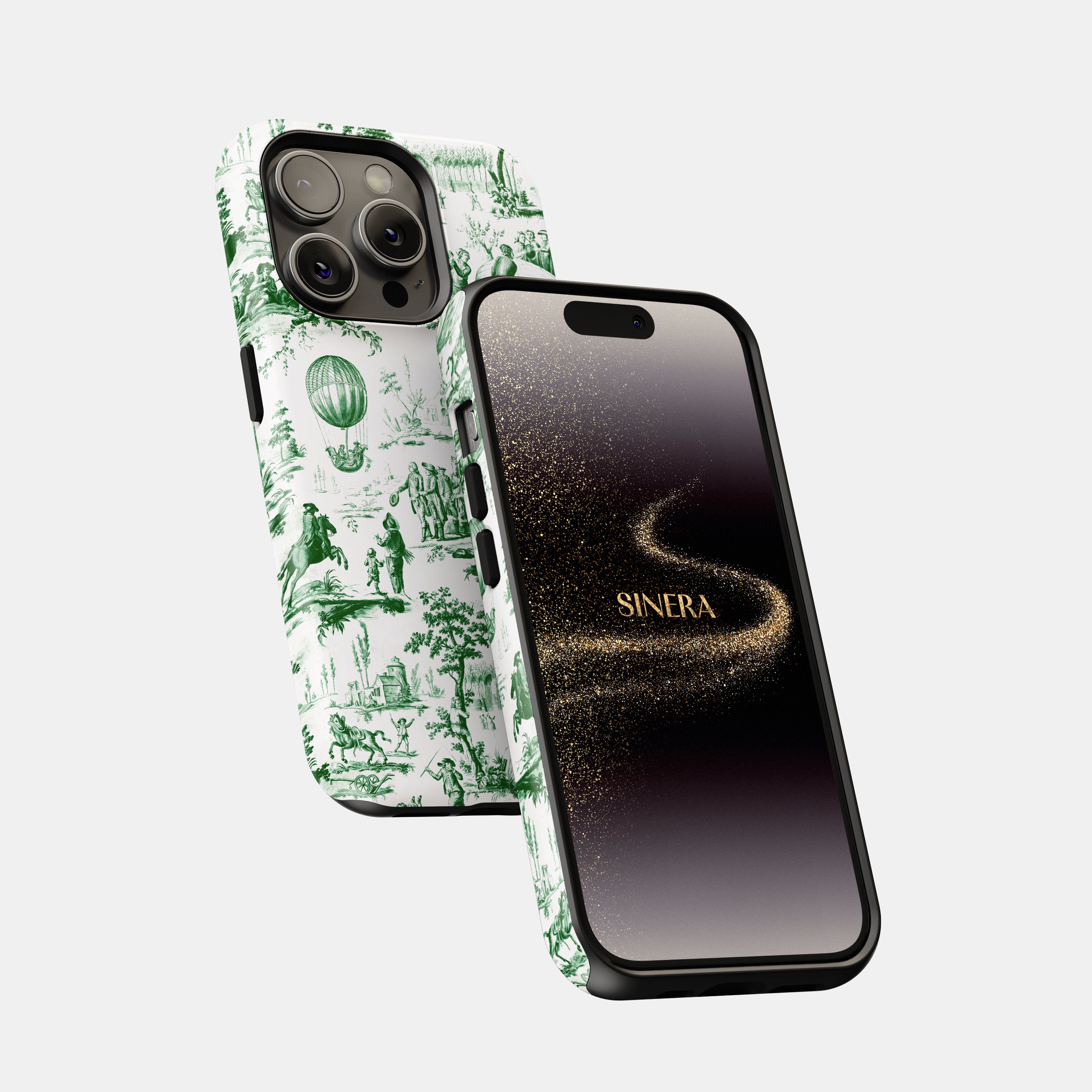 Teagan French Toile de Jouy Phone Case