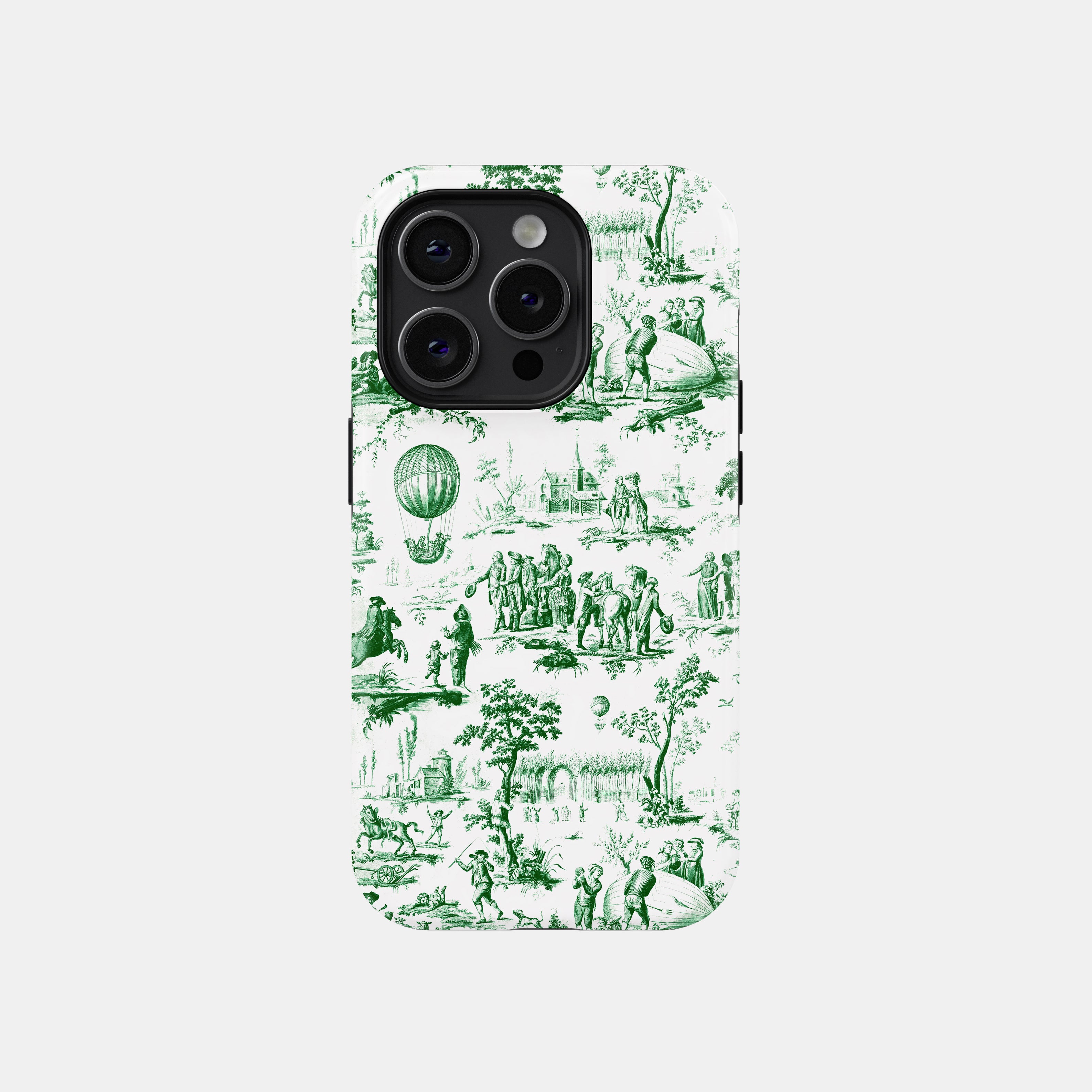 Teagan French Toile de Jouy Phone Case