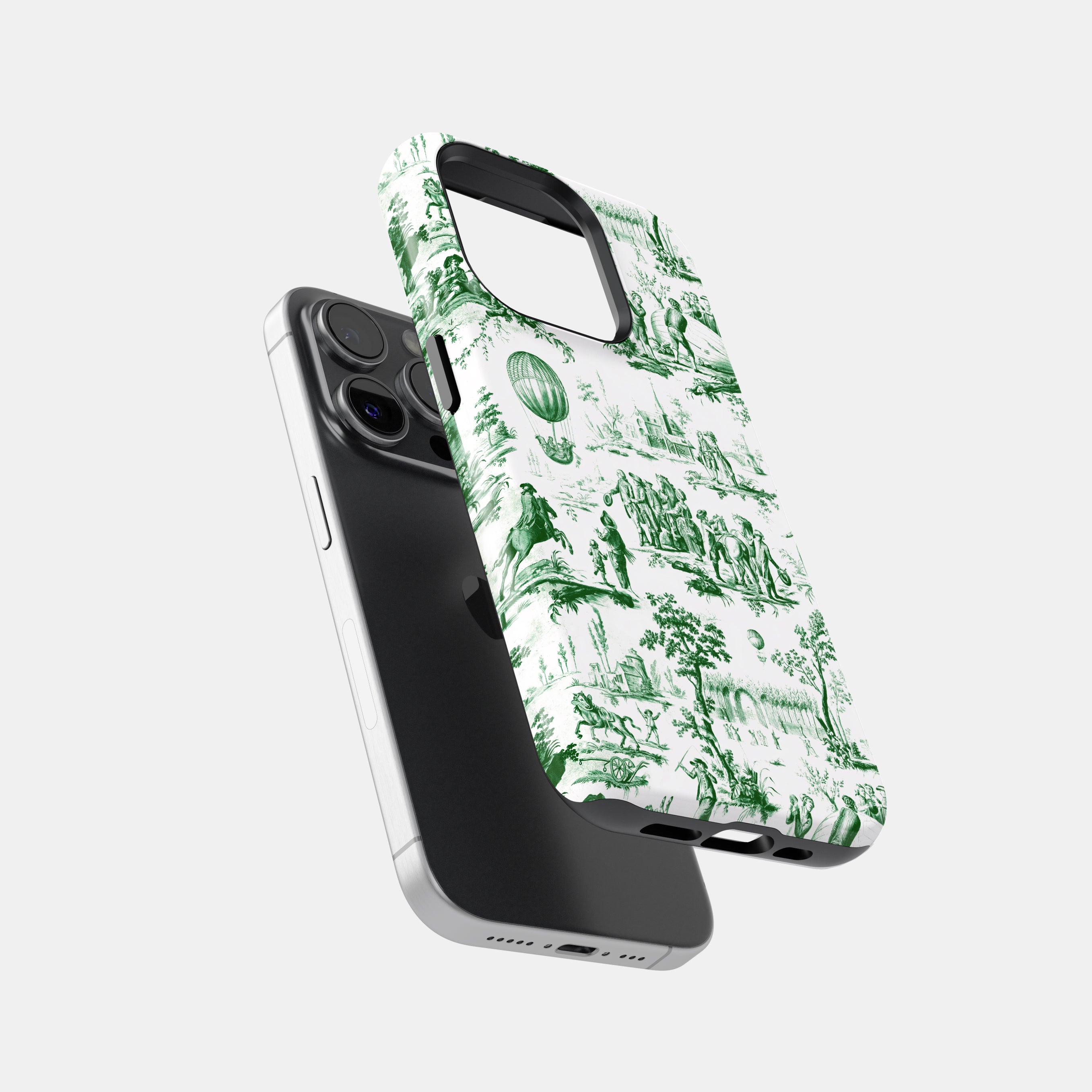 Teagan French Toile de Jouy Phone Case