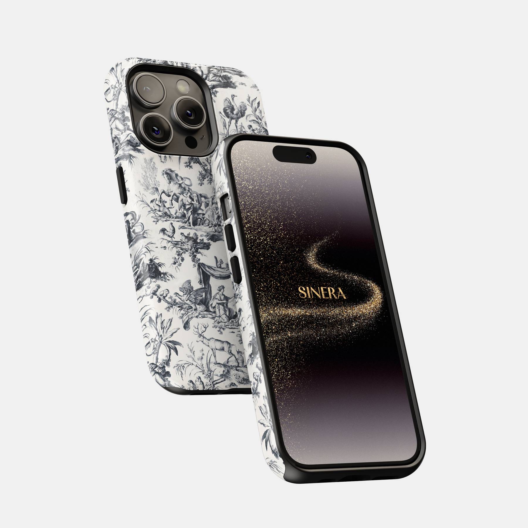 Olivia French Toile de Jouy Phone Case Phone Case