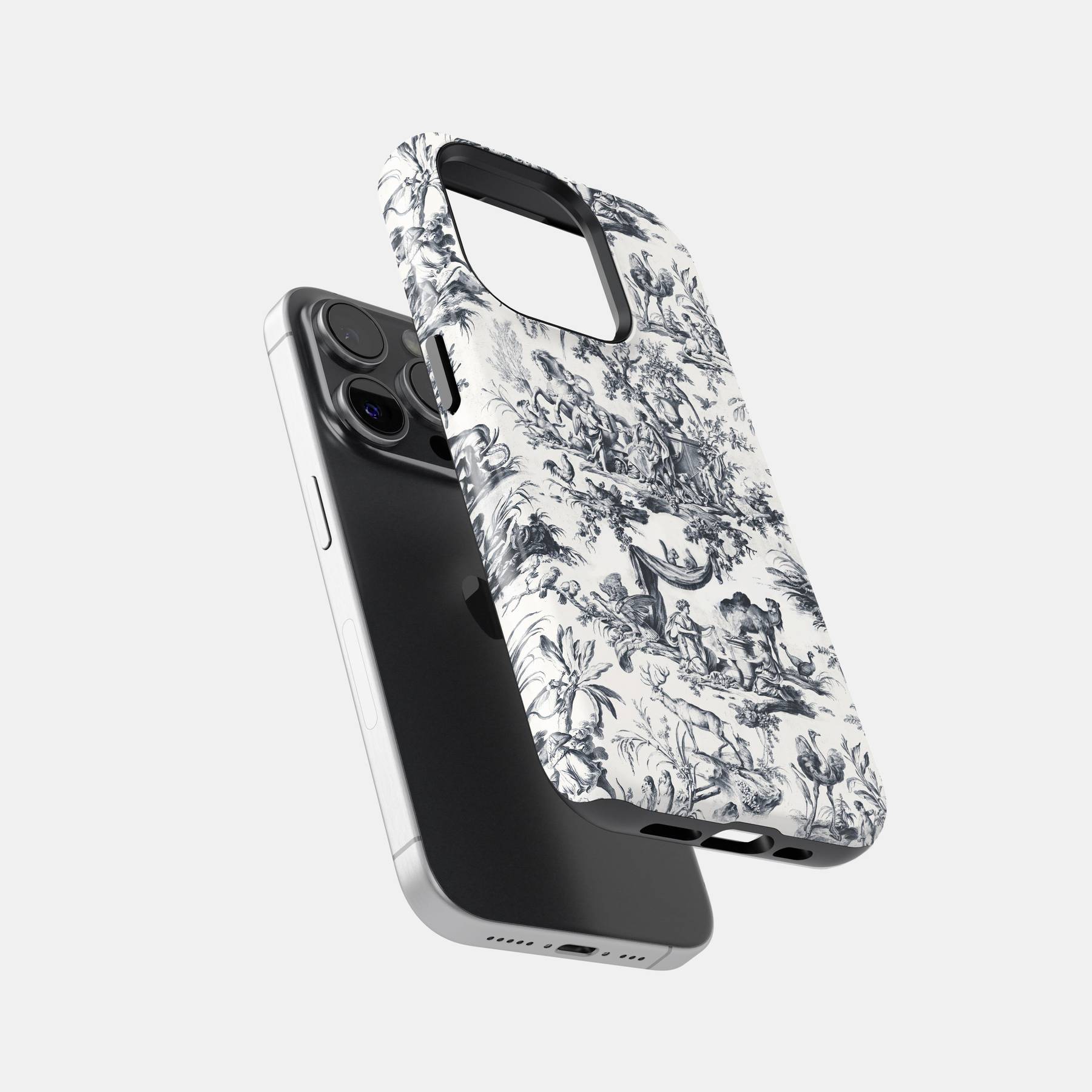 Olivia French Toile de Jouy Phone Case Phone Case