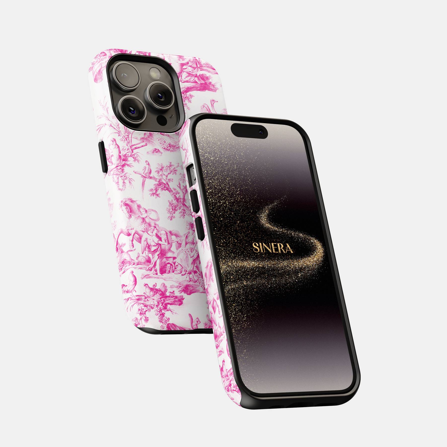 Lia French Toile de Jouy Phone Case