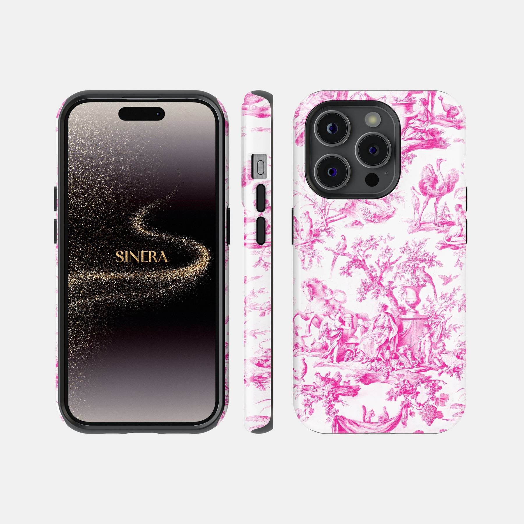 Lia French Toile de Jouy Phone Case