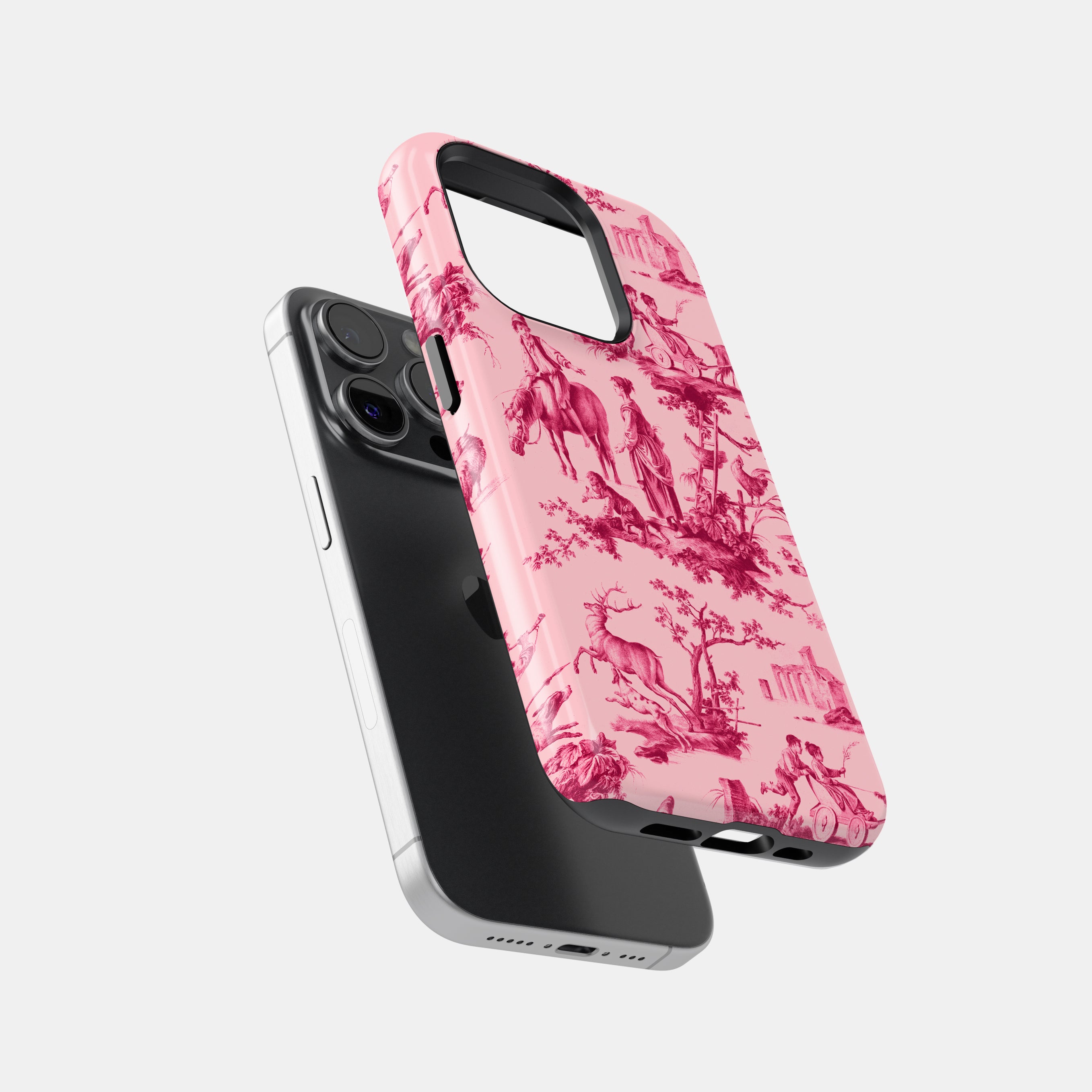 Moira French Toile de Jouy Phone Case