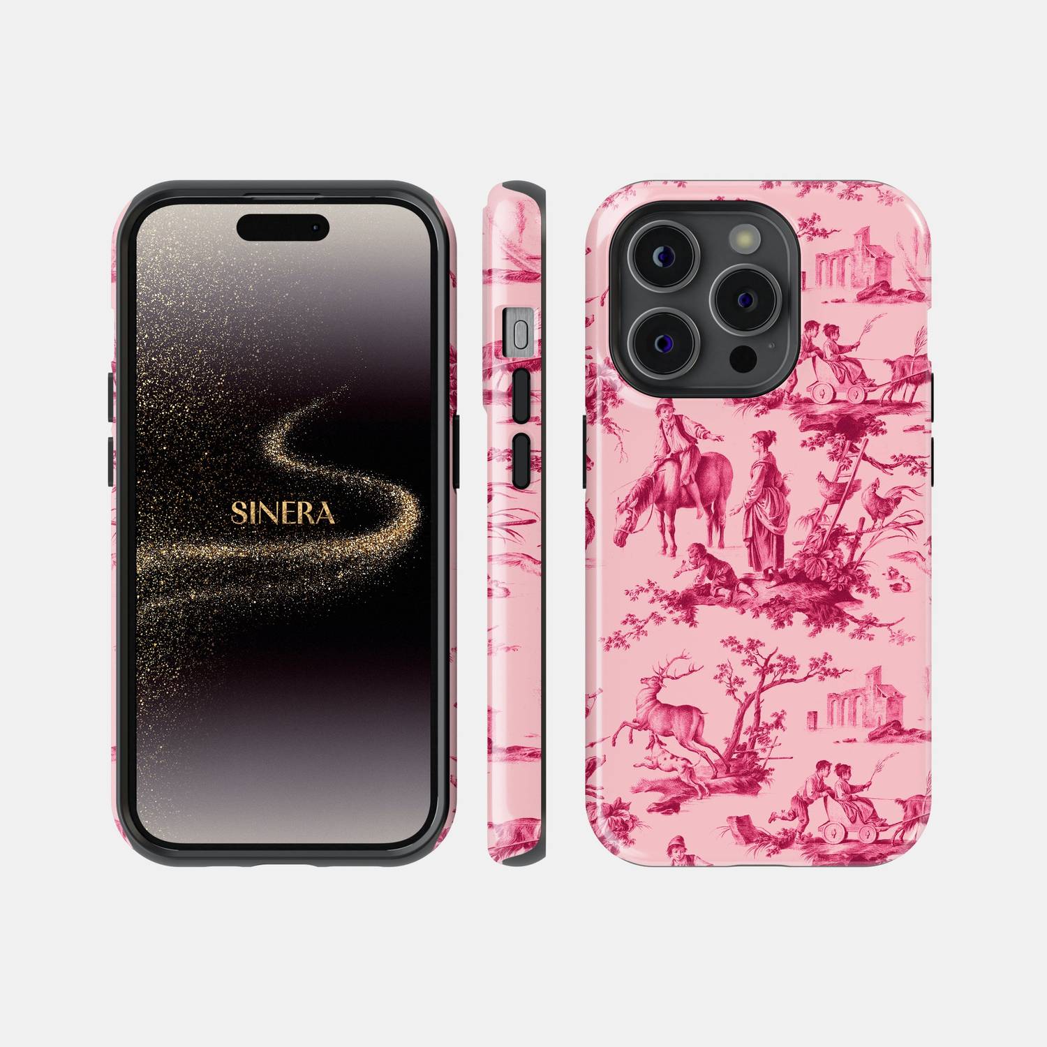 Moira French Toile de Jouy Phone Case