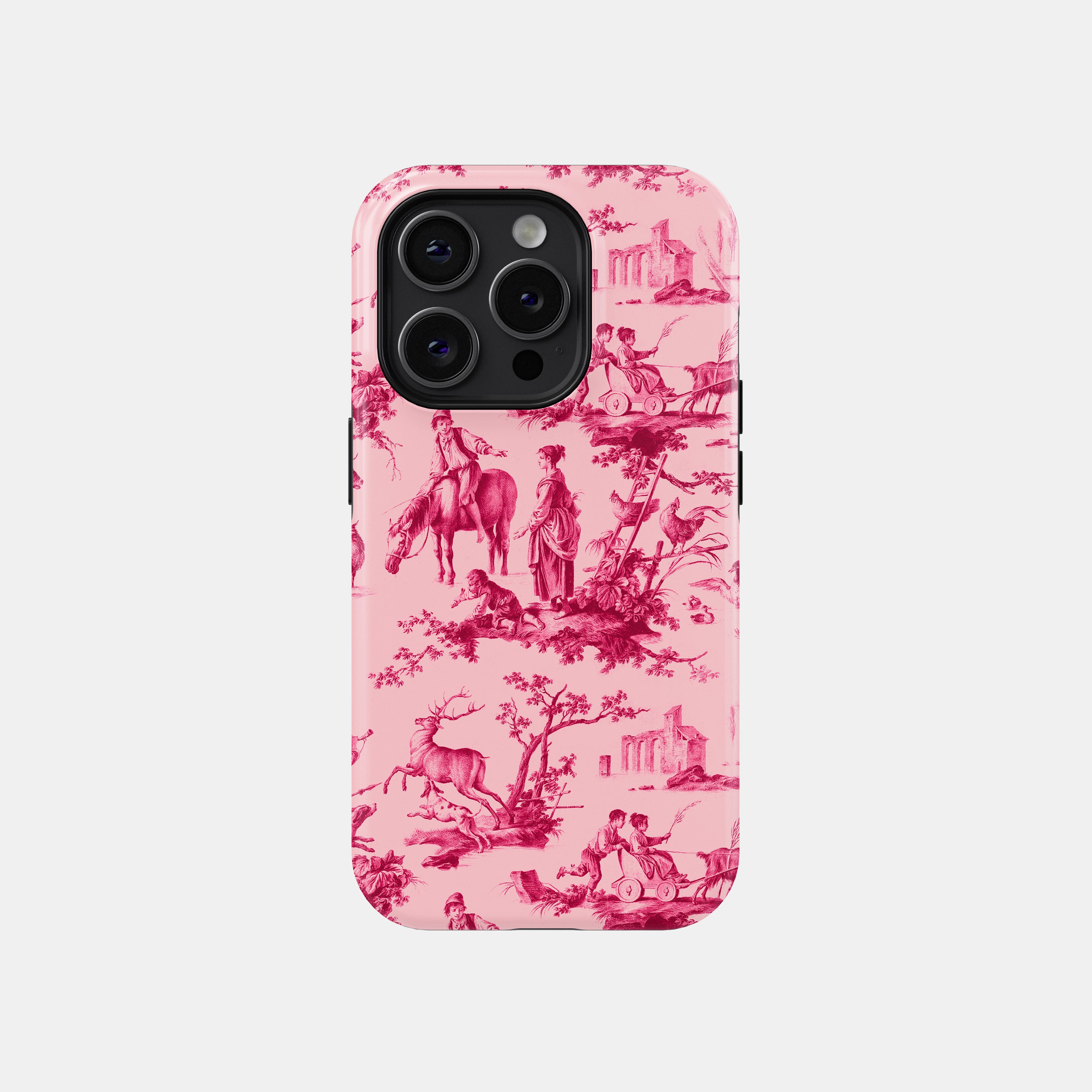 Moira French Toile de Jouy Phone Case